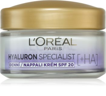 L’Oréal Paris Hyaluron Specialist vyplňující hydratační krém SPF 20