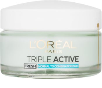 L’Oréal Paris Triple Activ Fresh gelasta krema za normalno do mešano kožo