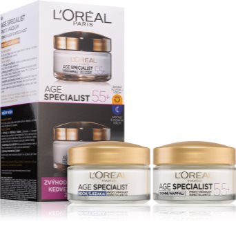 L’Oréal Paris Age Specialist 55+ Sminkset I. för Kvinnor