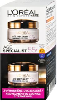 L’Oréal Paris Age Specialist 55+ zestaw kosmetyków I.