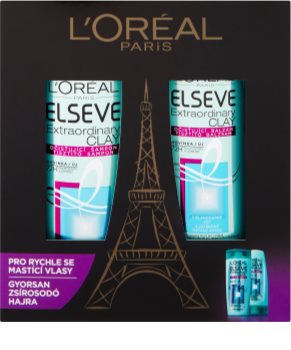 L’Oréal Paris Elseve Extraordinary Clay set cosmetice IV.