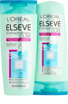 L’Oréal Paris Elseve Extraordinary Clay coffret IV.