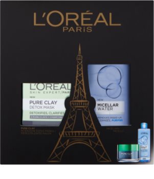 L’Oréal Paris Pure Clay coffret cosmétique I.