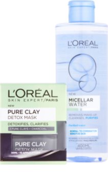 L’Oréal Paris Pure Clay coffret cosmétique I.