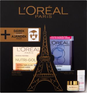 L’Oréal Paris Nutri-Gold Kosmetik-Set IV.