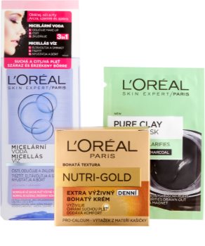 L’Oréal Paris Nutri-Gold coffret IV.