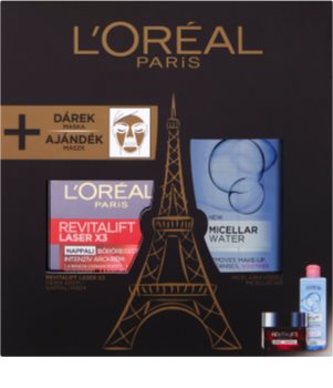 L’Oréal Paris Revitalift Laser X3 kozmetická sada IV.