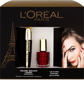 L’Oréal Paris Volume Million Lashes Extra Black kozmetični set II.