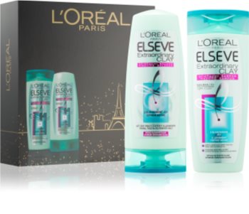 L’Oréal Paris Elseve Extraordinary Clay kozmetická sada I.