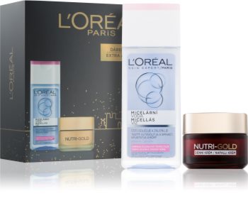 L’Oréal Paris Nutri-Gold kozmetická sada I.