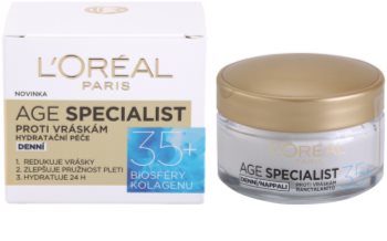 L’Oréal Paris Age Specialist 35+ crema de día antiarrugas