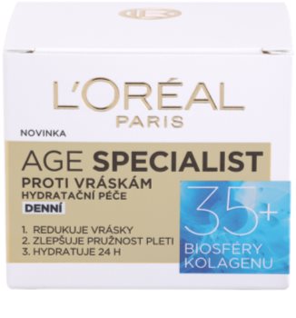 L’Oréal Paris Age Specialist 35+ crema de día antiarrugas