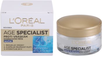 L’Oréal Paris Age Specialist 35+ noční krém proti vráskám