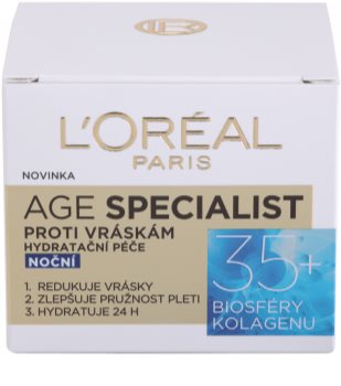 L’Oréal Paris Age Specialist 35+ nočna krema proti gubam