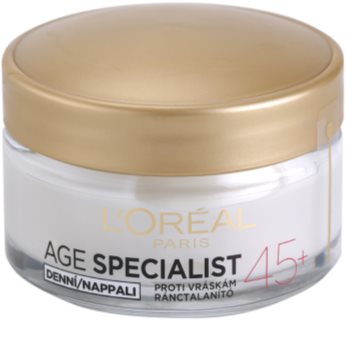L’Oréal Paris Age Specialist 45+ Tagescreme gegen Falten