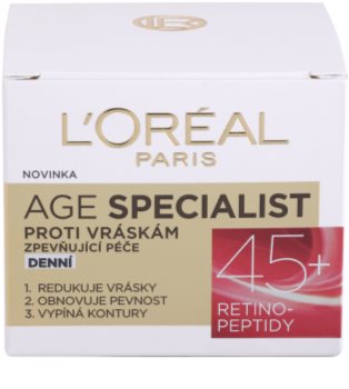 L’Oréal Paris Age Specialist 45+ Tagescreme gegen Falten