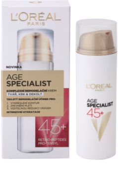 L’Oréal Paris Age Specialist 45+ krem modelujący przeciw zmarszczkom