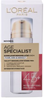 L’Oréal Paris Age Specialist 45+ krem modelujący przeciw zmarszczkom