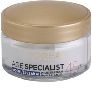 L’Oréal Paris Age Specialist 45+ nočna krema proti gubam
