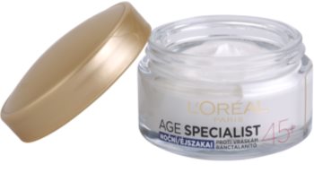 L’Oréal Paris Age Specialist 45+ nočna krema proti gubam