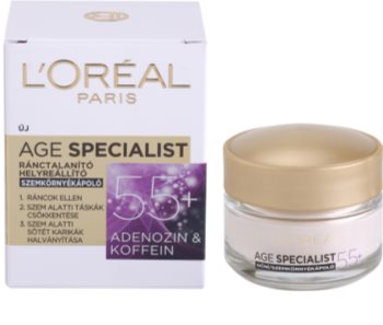 L’Oréal Paris Age Specialist 55+ oční krém proti vráskám