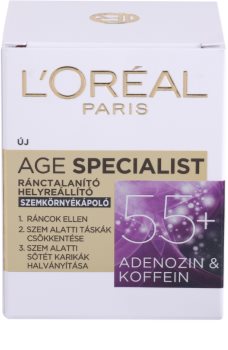 L’Oréal Paris Age Specialist 55+ oční krém proti vráskám