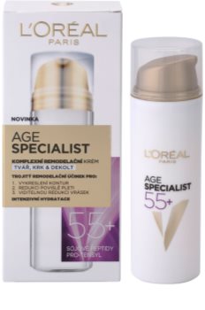 L’Oréal Paris Age Specialist 55+ remodelační krém proti vráskám