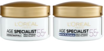 L’Oréal Paris Age Specialist 55+ zestaw kosmetyków I.