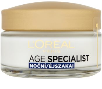 L’Oréal Paris Age Specialist 65+ crema de noche nutritiva antiarrugas