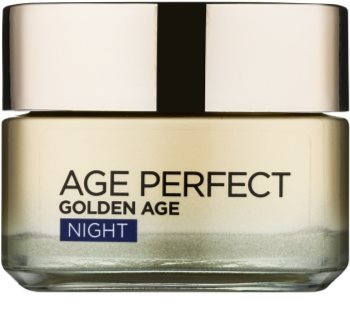 L’Oréal Paris Age Perfect Golden Age nočný protivráskový krém pre zrelú pleť
