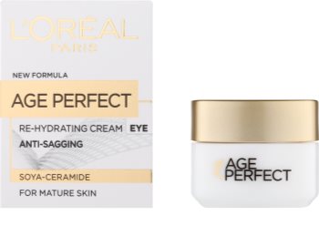 L’Oréal Paris Age Perfect creme de olhos nutritivo e hidratante para pele madura