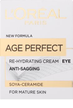 L’Oréal Paris Age Perfect creme de olhos nutritivo e hidratante para pele madura