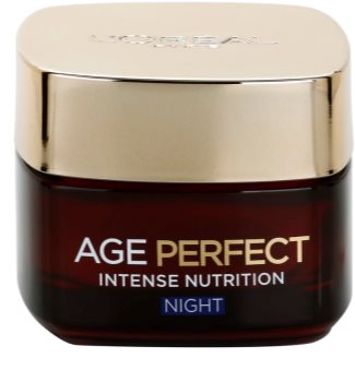L’Oréal Paris Age Perfect noční revitalizační obnovující krém pro zralou pleť