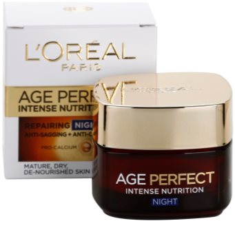 L’Oréal Paris Age Perfect noční revitalizační obnovující krém pro zralou pleť