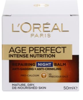 L’Oréal Paris Age Perfect noční revitalizační obnovující krém pro zralou pleť