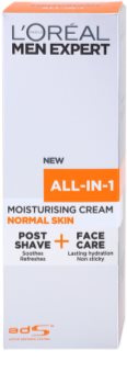 L’Oréal Paris Men Expert All-in-1 Feuchtigkeitscreme für Normalhaut