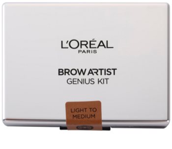 L’Oréal Paris Brow Artist Genius Kit Eyebrow Styling Kit