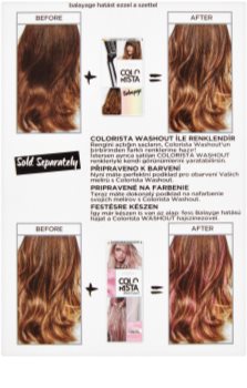 L’Oréal Paris Colorista Balayage odstranjevalec barve za lase