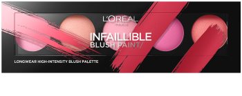 L’Oréal Paris Infaillible Blush Paint paleta rdečil