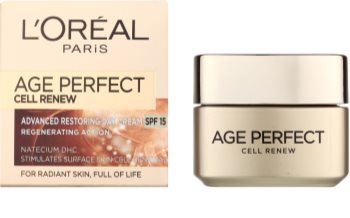 L’Oréal Paris Age Perfect Cell Renew denní krém pro obnovu pleťových buněk