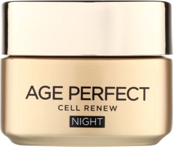 L’Oréal Paris Age Perfect Cell Renew noční krém pro obnovu pleťových buněk