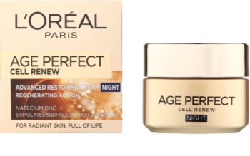 L’Oréal Paris Age Perfect Cell Renew noční krém pro obnovu pleťových buněk
