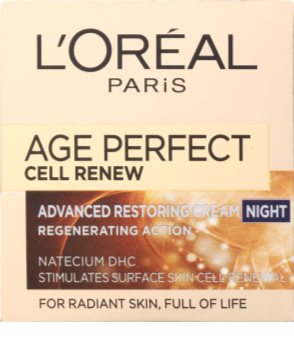 L’Oréal Paris Age Perfect Cell Renew noční krém pro obnovu pleťových buněk