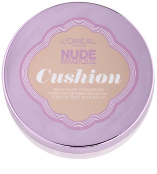 L’Oréal Paris Nude Magique Cushion posvjetljujući tekući puder u spužvici