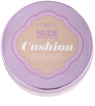 L’Oréal Paris Nude Magique Cushion озаряващ течен фон дьо тен-гъбичка