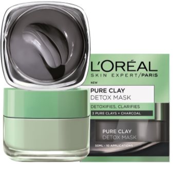 L’Oréal Paris Pure Clay detoxikációs maszk