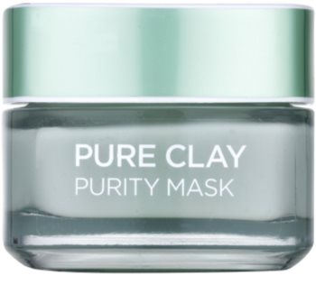 L’Oréal Paris Pure Clay mattierende Reinigungsmaske
