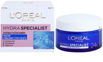 L’Oréal Paris Hydra Specialist nawilżający krem na noc