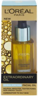 L’Oréal Paris Extraordinary Oil Rebalancing pleťový olej z 8 esenciálních olejů pro navrácení dokonalosti pleti