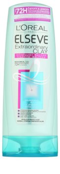 L’Oréal Paris Elseve Extraordinary Clay čisticí balzám pro rychle se mastící vlasy